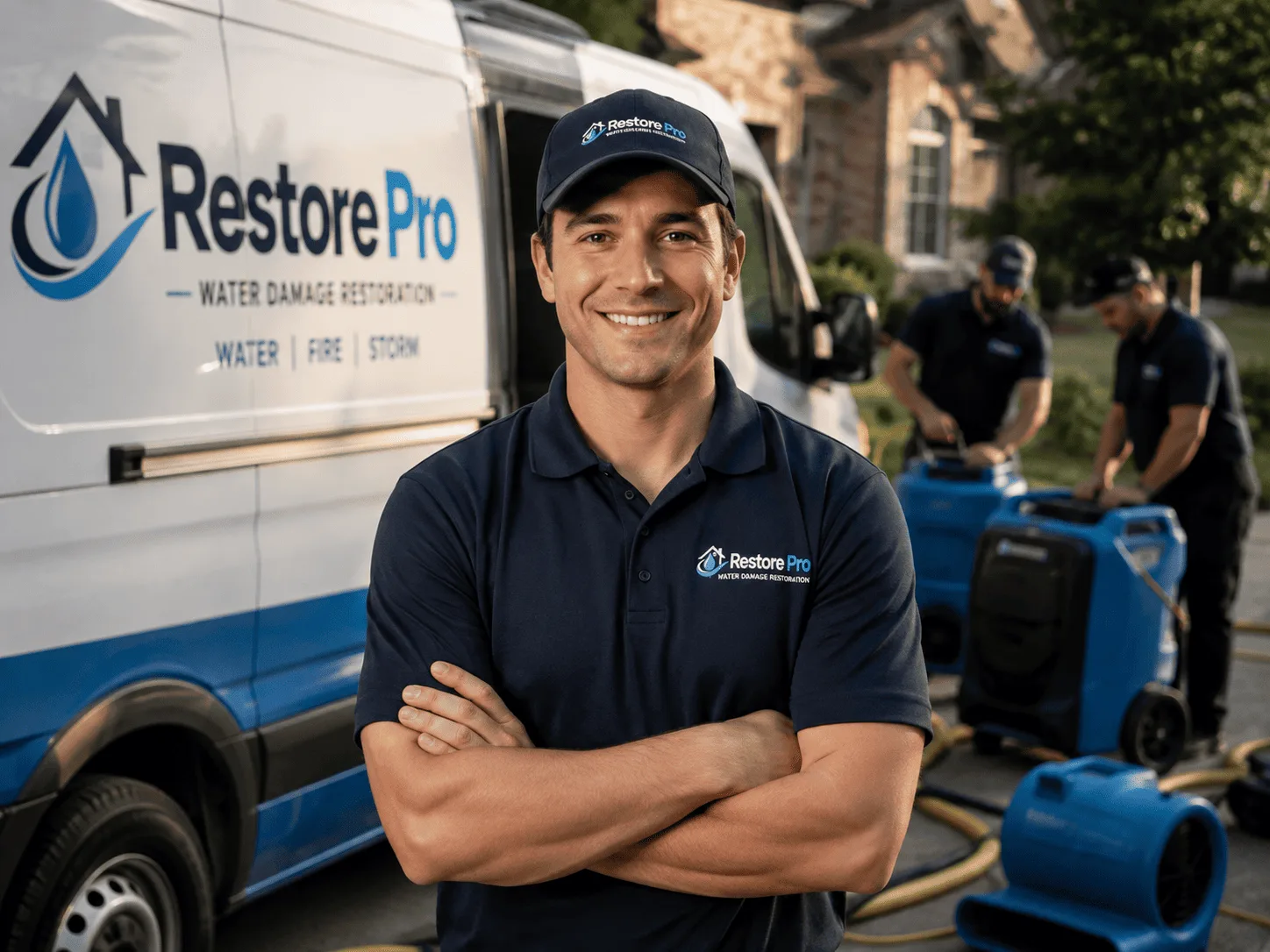 Water Damage Restoration company in Hockley, TX