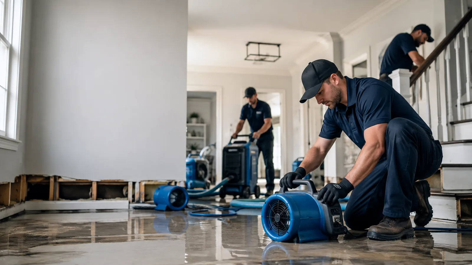 Water Damage Restoration in Hockley, TX near me